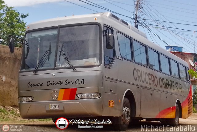 Cruceros Oriente Sur 110 por Michael Caraballo