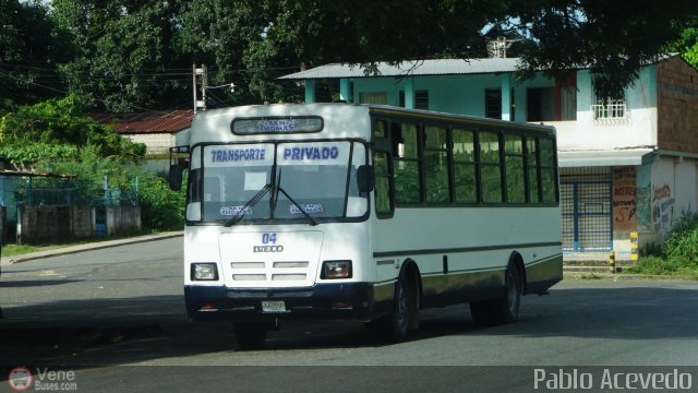 Particular o Desconocido 04 por Pablo Acevedo