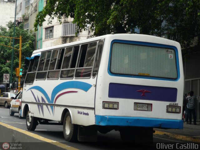 DC - S.C. Plaza España - El Valle - Coche 116 por Oliver Castillo