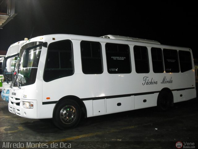 A.C. Mixta de Transporte T�chira M�rida R.L. 0021 por Alfredo Montes de Oca