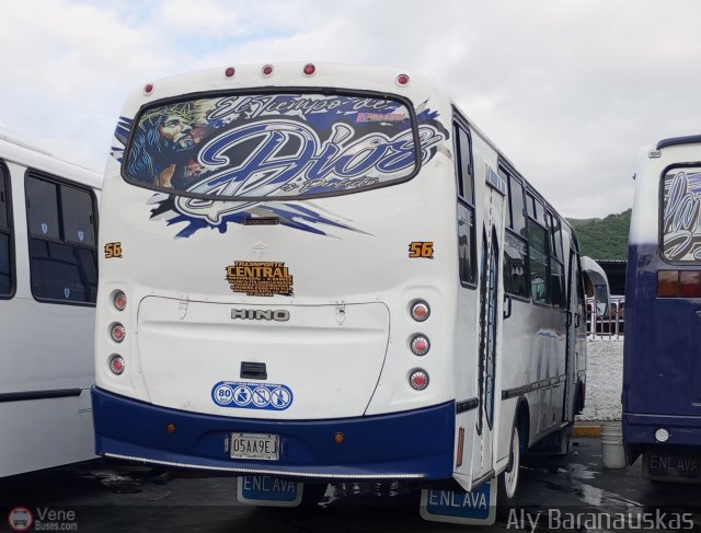 A.C. Transporte Central Mor�n Coro 056 por Aly Baranauskas