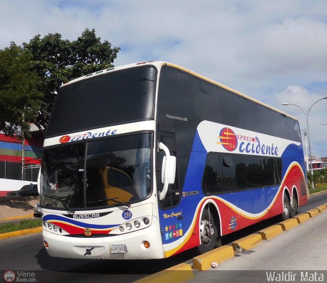 Expresos Occidente 398 por Waldir Mata