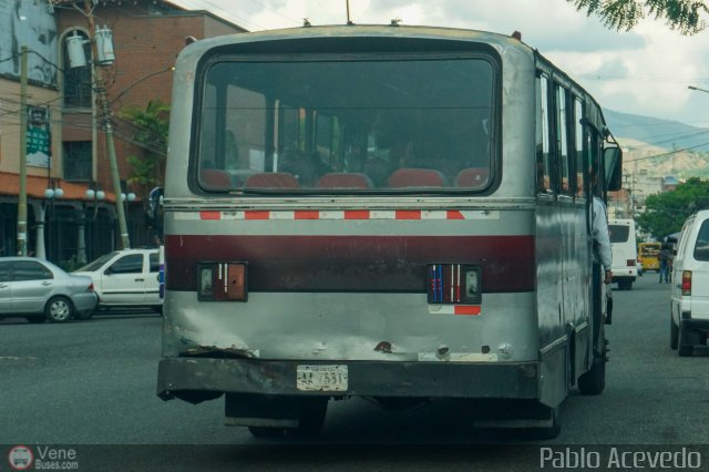 MI - L�nea Terepaima 225 por Pablo Acevedo
