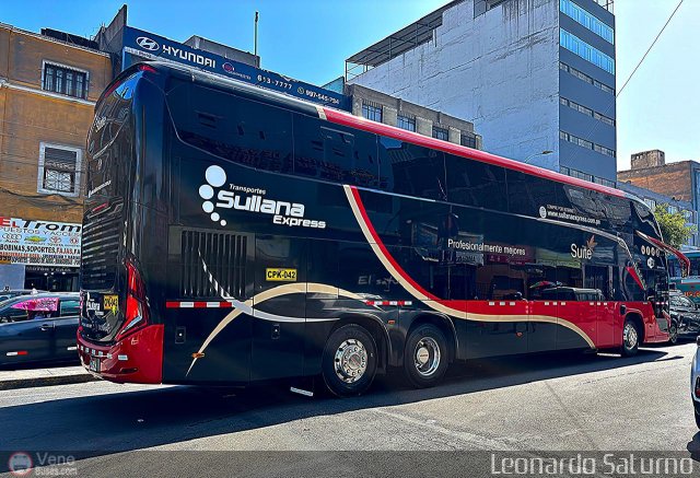 Transportes Sullana Express 042 por Leonardo Saturno
