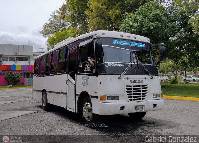 S.C. Lnea Transporte Expresos Del Chama 107 por Gabriel Gonzlez