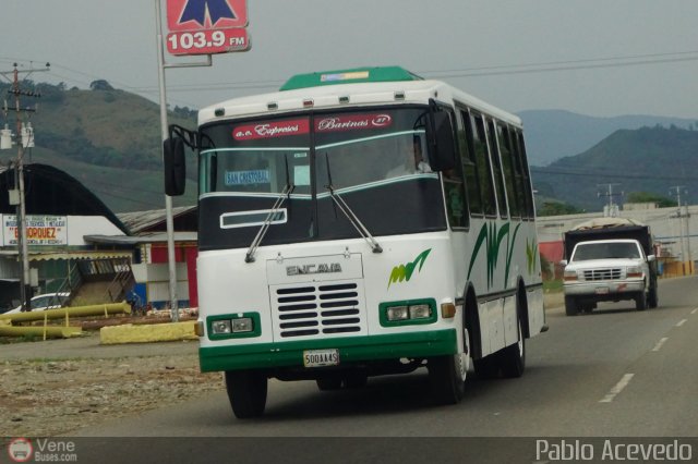 A.C. Expresos Barinas 037 por Pablo Acevedo