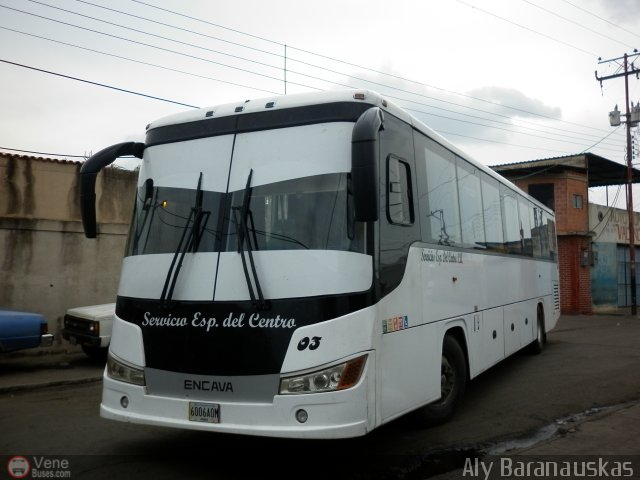 Servicios Especiales del Centro C.A. 03 por Aly Baranauskas