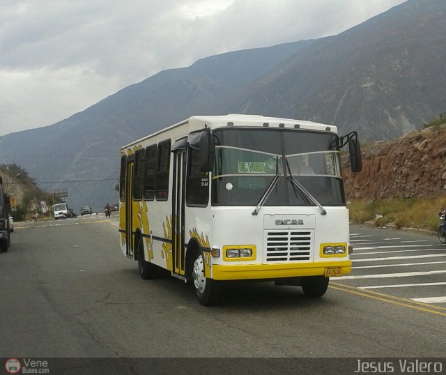 L�nea Los Andes S.C. 056 por Jes�s Valero