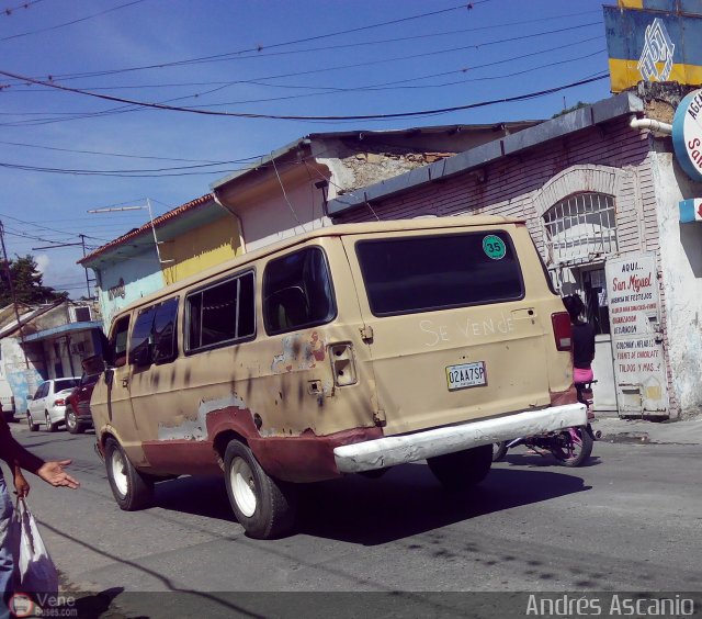 A.C. de Transporte Santa Ana 35 por Andr�s Ascanio