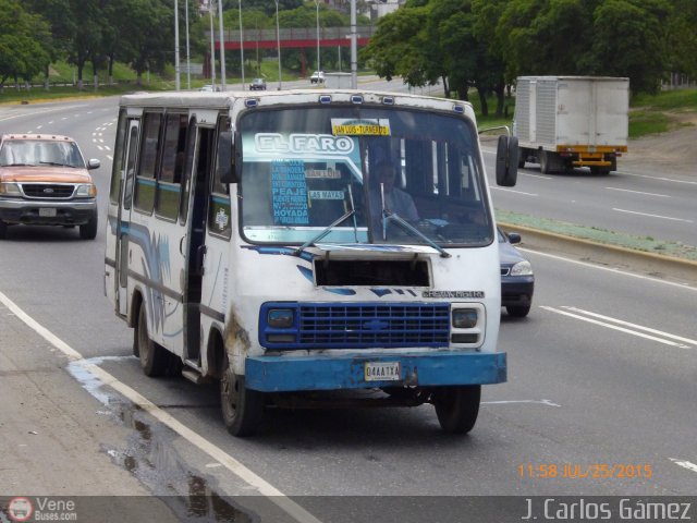DC - S.C. Plaza Espaa - El Valle - Coche 469 por J. Carlos Gmez