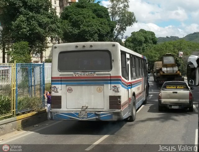 Expresos Pegamar 0021 por Jes�s Valero