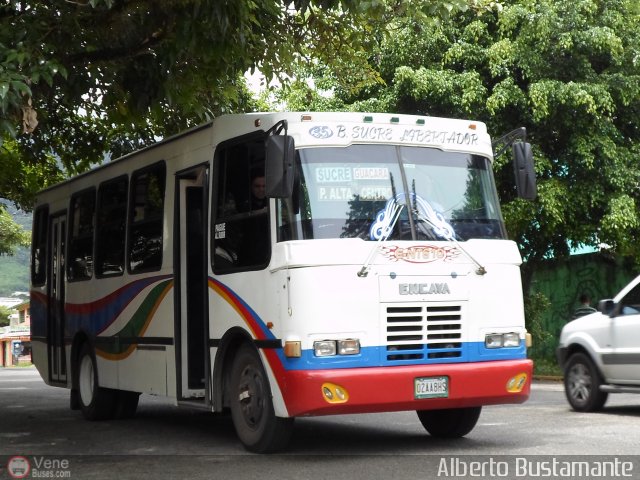 TA - Barrio Sucre Libertador 35 por Alberto Bustamante