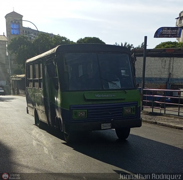 Ruta Metropolitana de La Gran Caracas 3555 por Jonnathan Rodrguez