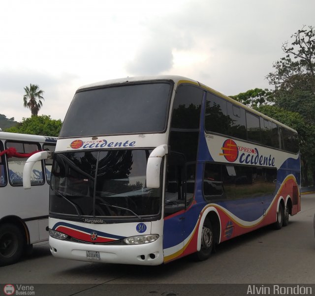 Expresos Occidente 030 por Alvin Rond�n