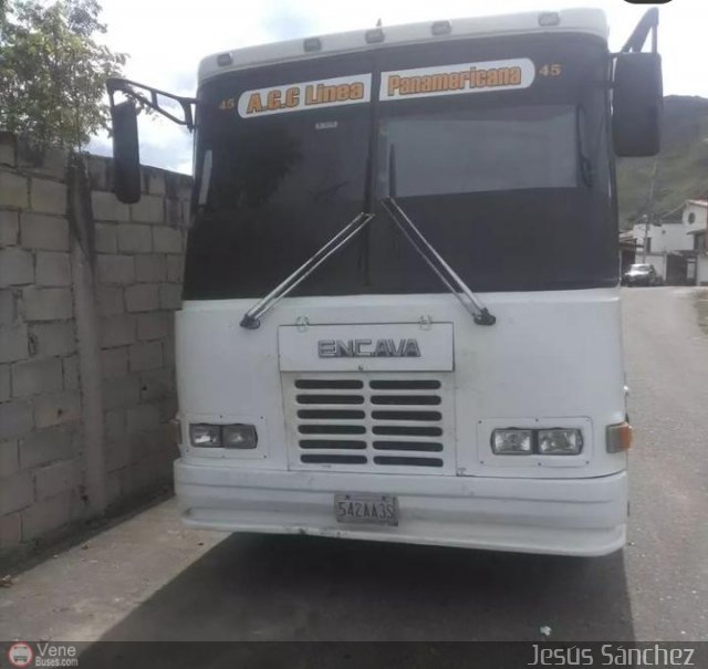 A.C. Lnea Panamericana 45 por Jerson Nova