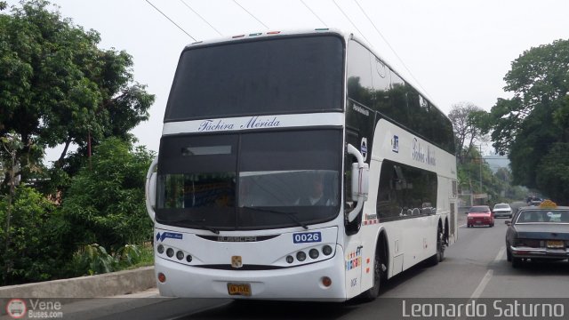 A.C. Mixta de Transporte T�chira M�rida R.L. 0026 por Leonardo Saturno