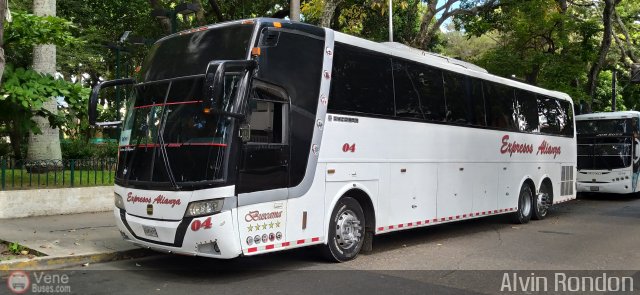 Expresos Alianza 004 por Alvin Rond�n
