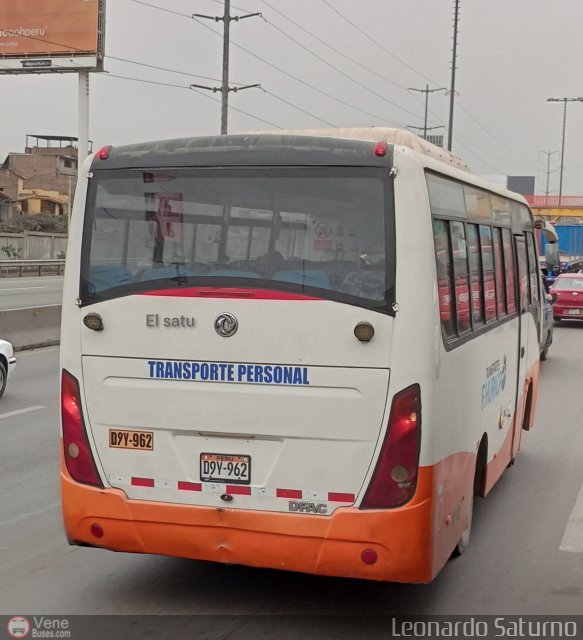 Particular NO USAR M�S 962 por Leonardo Saturno