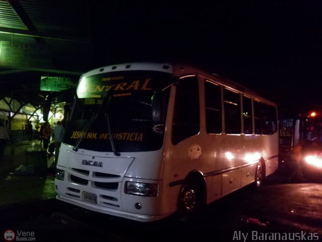 A.C. Transporte Central Mor�n Coro 100 por Aly Baranauskas
