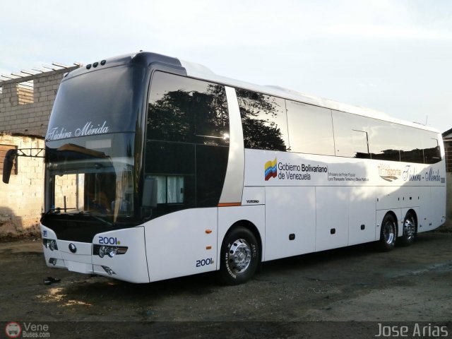 A.C. Mixta de Transporte T�chira M�rida R.L. 2001 por Jos� Arias