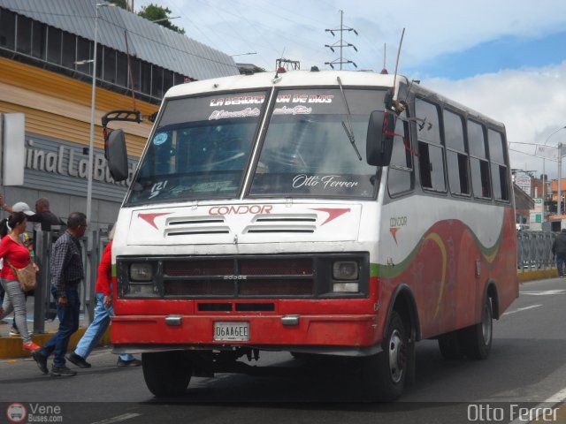 DC - Unin de Choferes Los Rosales - Valle Coche 115 por Otto Ferrer