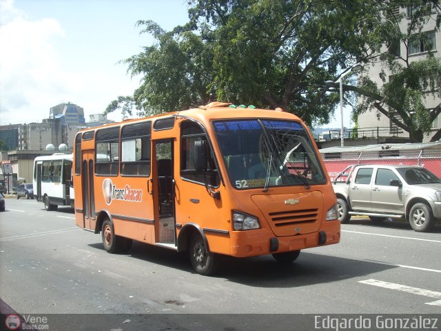 MI - A.C. Uni�n de Choferes L�nea La Castellana 52 por Edgardo Gonz�lez