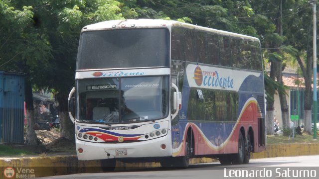 Expresos Occidente 110 por Leonardo Saturno