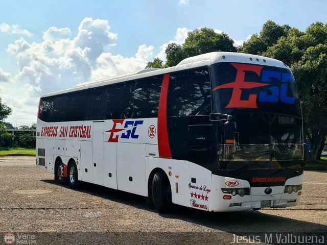 Expresos San Crist�bal 092 por Jes�s Miguel Valbuena
