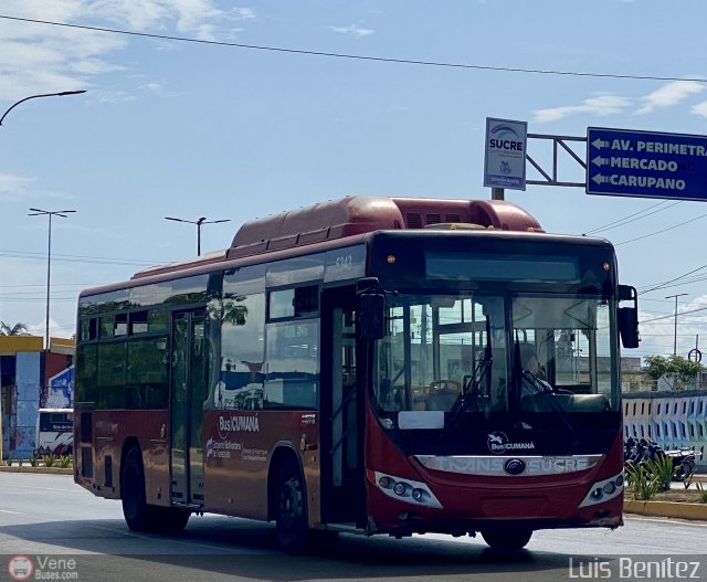 Trans Sucre 5343 por Luis Ben�tez