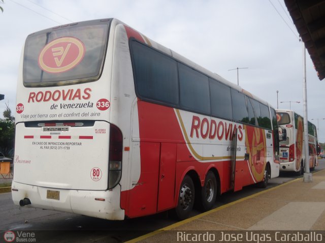 Rodovias de Venezuela 336 por Ricardo Ugas