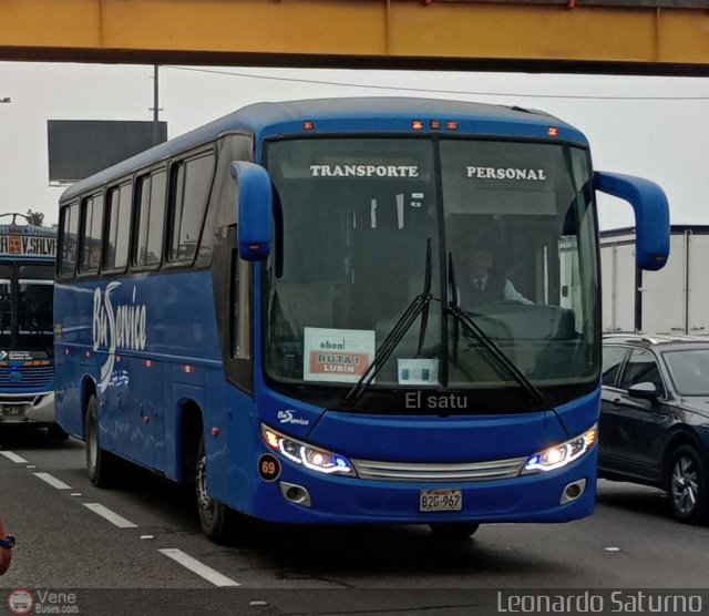 Bus Service Automotriz S.A.C. 069 por Leonardo Saturno