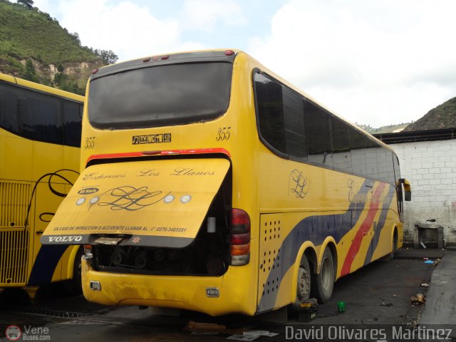 Expresos Los Llanos 355 por David Olivares Martinez