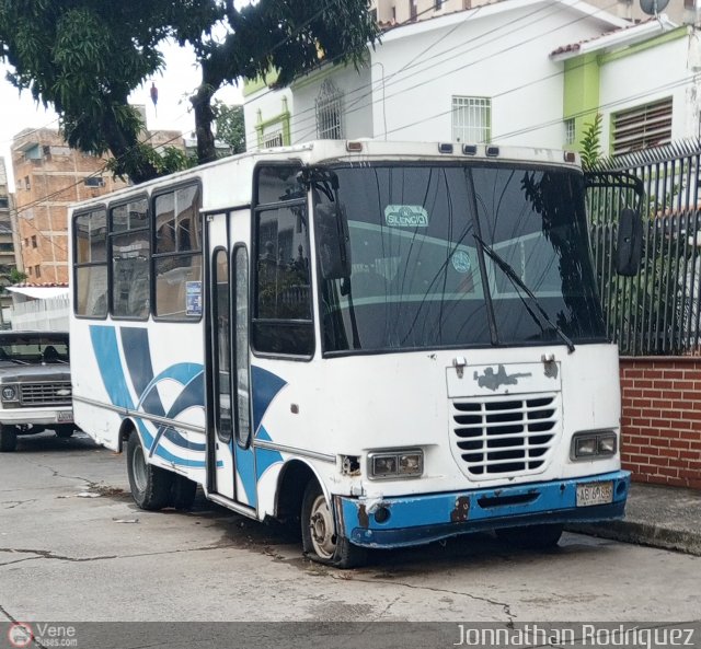 DC - Uni�n de Choferes Los Rosales - Valle Coche 237 por Jonnathan Rodr�guez