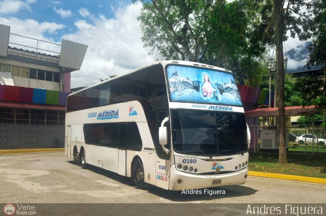 Expresos Mrida 0280 por Andrs Figuera