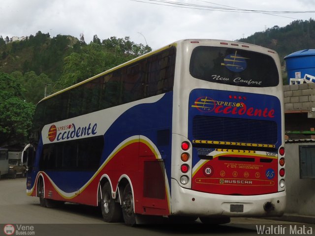 Expresos Occidente 045 por Waldir Mata