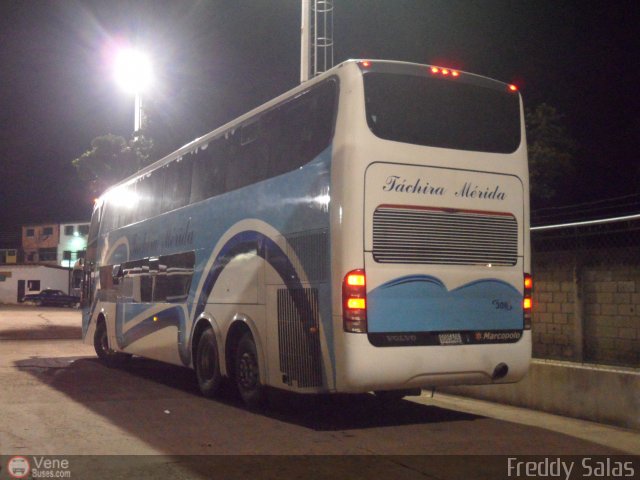 A.C. Mixta de Transporte T�chira M�rida R.L. 0306 por Freddy Salas