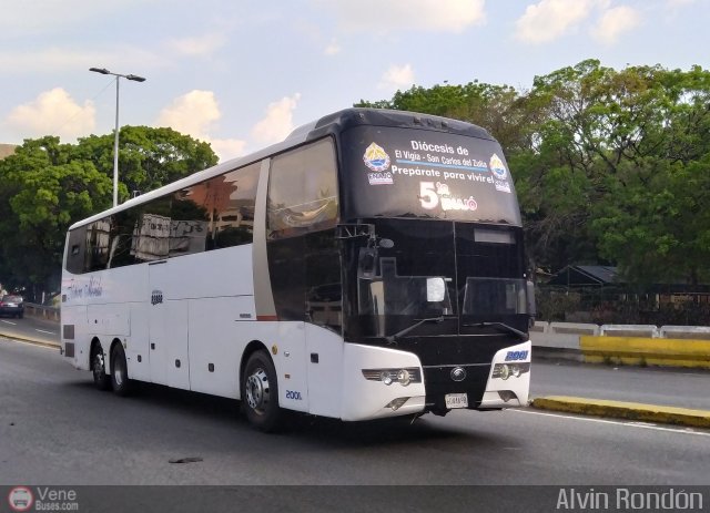 A.C. Mixta de Transporte T�chira M�rida R.L. 2001 por Alvin Rond�n