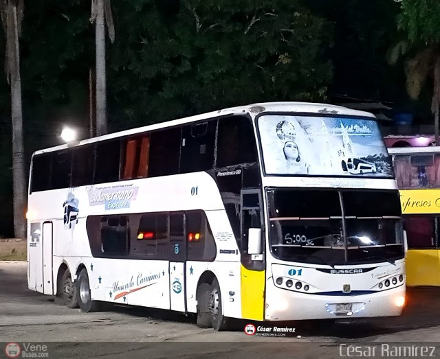 Sudamericano Express 001 por C�sar Ram�rez