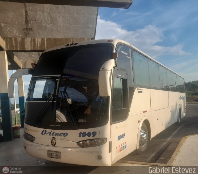 Transporte Orituco 1049 por Gabriel Estevez