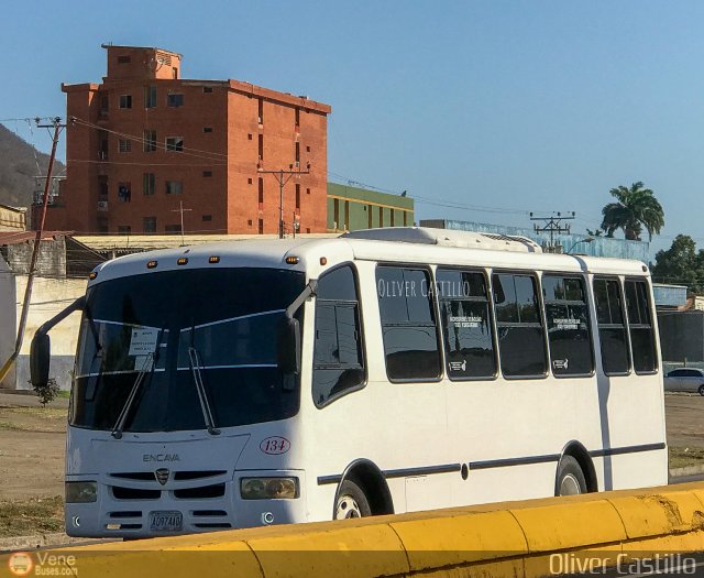 Transporte Clavellino 134 por Oliver Castillo