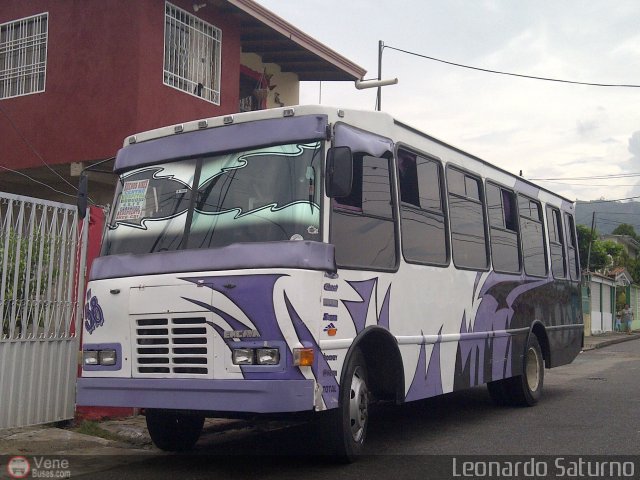 ME - L�nea Monumental 58 por Leonardo Saturno