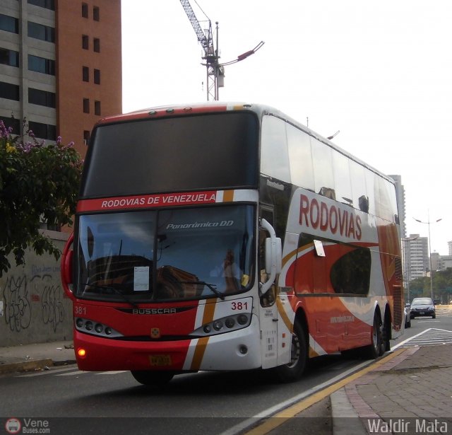 Rodovias de Venezuela 381 por Waldir Mata