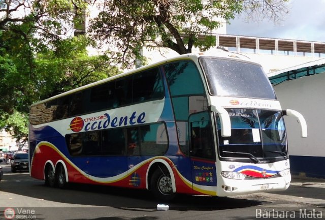 Expresos Occidente 041 por Waldir Mata