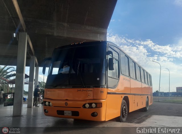 Santa Elena Express 119 por Gabriel Estevez