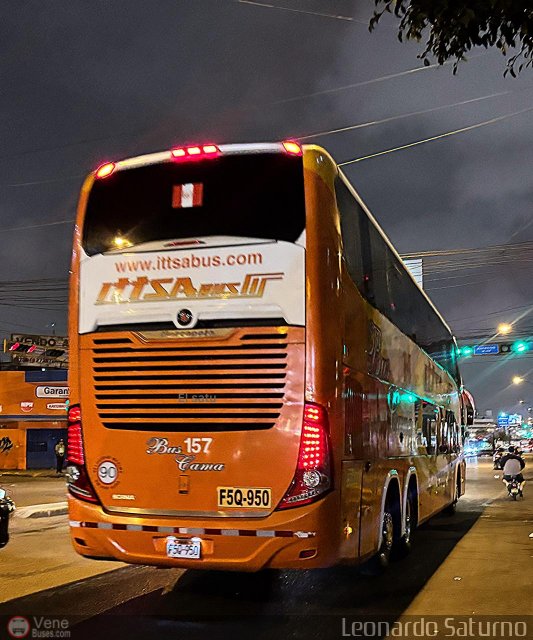 Ittsa Bus 157 por Leonardo Saturno