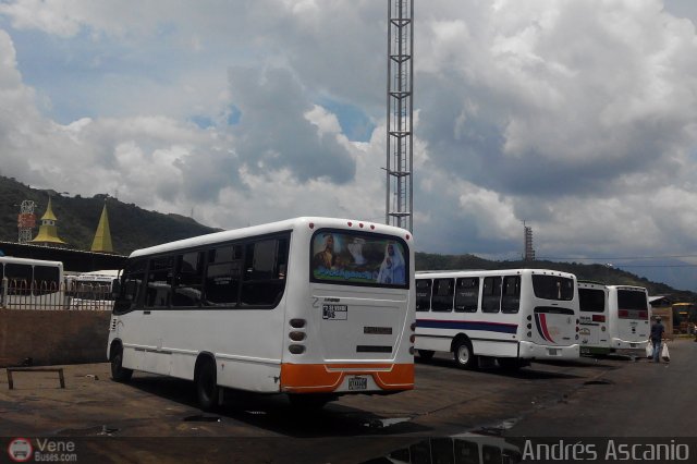 Garajes Paradas y Terminales San-Diego por Andr�s Ascanio