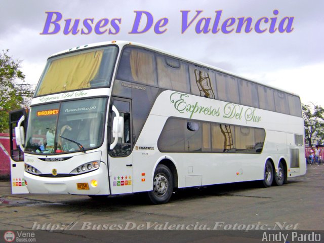 Expresos Del Sur 2009 por Alvin Rond�n