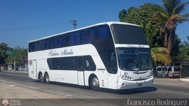 A.C. Mixta de Transporte T�chira M�rida R.L. 0601 por Francisco Rodr�guez