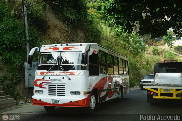 U.C. Catia - El Junquito 125 por Pablo Acevedo