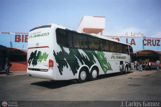 Expresos Flamingo 78 por J. Carlos G�mez